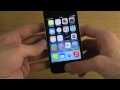 iPhone 4 iOS 7 Beta 3 - Review - YouTube