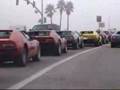 DeTomaso Panteras on PCH