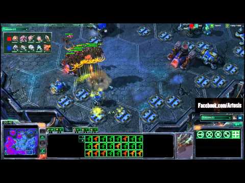 IMMVP - The #1 player in the world, IMMVP, takes on one of the greatest Zergs, and the #1 American player, IdrA! As seen on IdrA's stream, an amazing macro game, a M...