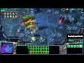 IMMVP vs EGIdrA - TvZ on Shakuras Plateau