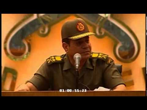 السيسي : القوات المسلحة ليس مهمتها مجابهة ومكافحة الإرهاب
