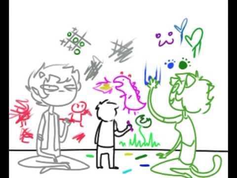Fruity - Invite your friends and book your stay today? Art by Shelby (http://shubbabang.tumblr.com/post/44655588668/this-shits-so-long-its-going-under-a-readmore) Fem...