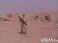 Soldier vs HP Printer