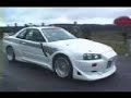 1300 Hp Nissan Skyline speed testing