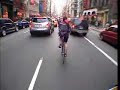 Bike Messengers - Drag Race NYC. Music by ÜBERDOSE! Bike Messengers - Drag Race NYC. Music by ÜBERDOSE!