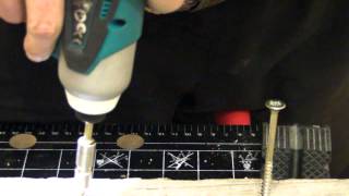 Обзор шуруповерт против ударного винтоверта, Makita DF030 vs Makita TD090