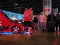 Breaking dancing at Hot Import Nights