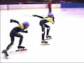 Patinage de vitesse