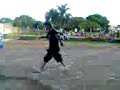 leo en la plaza de mataderos con el chileno