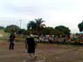 leo en la plaza de mataderos con el chileno