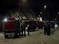 Pożar przy ul. Wyczółkowskiego w Bogatyni