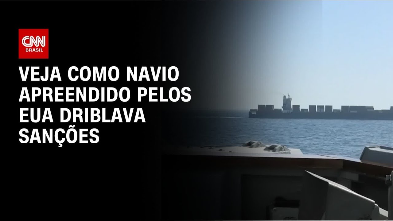 Entenda como o navio iraniano apreendido pelos EUA driblava sanções | LIVE CNN