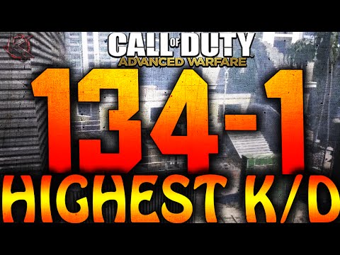how to check kd in advanced warfare