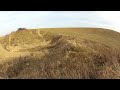 Mini Crossbahn bei Blankensee Teil 2 ( zwischen Rödlin und Thurow mitten auf dem Acker )