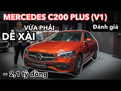 Đánh giá MERCEDES C200 PLUS (V1) 2023: Nâng cấp option VỪA PHẢI, DỄ XÀI !!! #C200plus