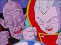 Dbgt, goku turns into a golden ape [english]