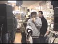 Rooted & Highroad present Shackleton live instore 10/02/07 Rooted & Highroad present Shackleton live instore 10/02/07