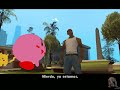 GTA SAN ANDREAS KIRBY DORAEMON PIKACHU & SEXY GIRL INTRO