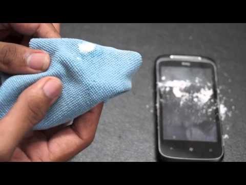 how to treat iphone scratches
