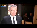 toute l'actualit� sur http://www.bfmtv.com/ la premi�re fortune de france restera fran�aise. le patron de lvmh et multimilliardaire bernard arnault l'a annon...