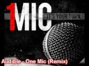 Audible - \"One Mic (Remix)\"