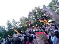 EM-Arena Gießen: Warmsingen EM-Arena Gießen: Warmsingen