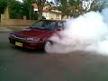 lucas' big rolla burnout in ashbury 2193 boyzz