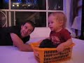 Raphael 1 st gymnastics class and big laugh