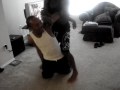 Big Lil Brother taking down Lil Big Brother