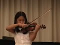 Concerto in A Minor Allegro by de Beriot