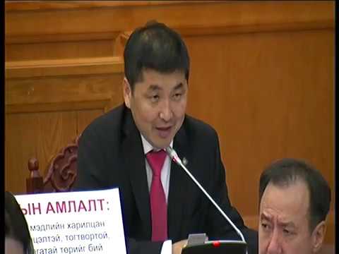 О.Баасанхүү: Миний оруулсан саналууд энэ төсөлд алга байна