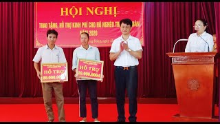 Phường Phương Đông trao gần 500 triệu đồng hỗ trợ hộ nghèo