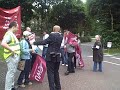 CWU Members Strike at Antrim Factory 6