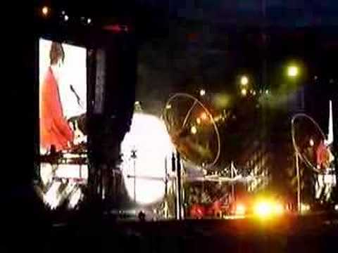 Muse - Sunburn @ Parc des Princes ...