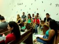 Orquestra Alpha no 3� Anivers�rio da Galera Teen (IAPE)