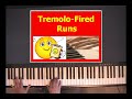 Piano runs & fills - How to create them Piano runs & fills - How to create them