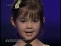 Kaitlyn Maher- Americas Got Talent(Semi)-\"Thank You\" Count