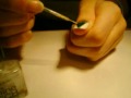 [Nail Art Tutorial #019] GREEN CHRISTMAS TREE