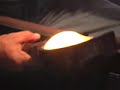 Glass blowing demonstration Glass blowing demonstration