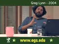 Greg Lynn. European Graduate School Video Lecture. 2004 8/11