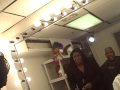 Big Gay Sketch Behind The Scenes: Jonny as Karl Lagerfeld  &  Mr. Andre Leon Tally