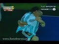 Argentina vs. Mexico 2:0 Lionel Messi - Copa America 2007 Icon