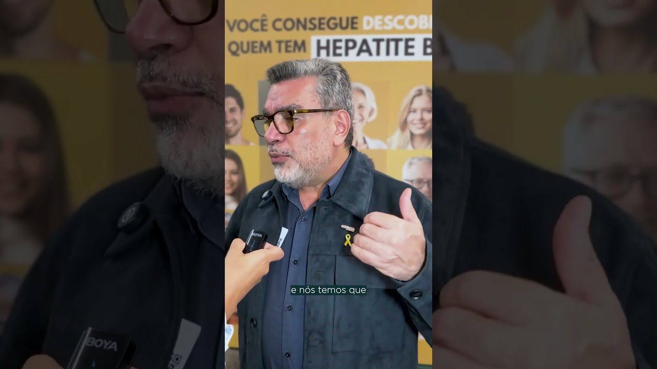 Hepatite B - Saiba como se prevenir - 3/8/2026 #shorts #UtilidadePública #Saúde