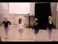 Ballet Dec 19, 2009 Christmas Recital Part 2 Kaylin and Olivia Bassetti