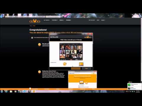 how to know if someone is online on oovoo