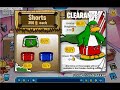 Club Penguin - Clothing Catalog September 2008