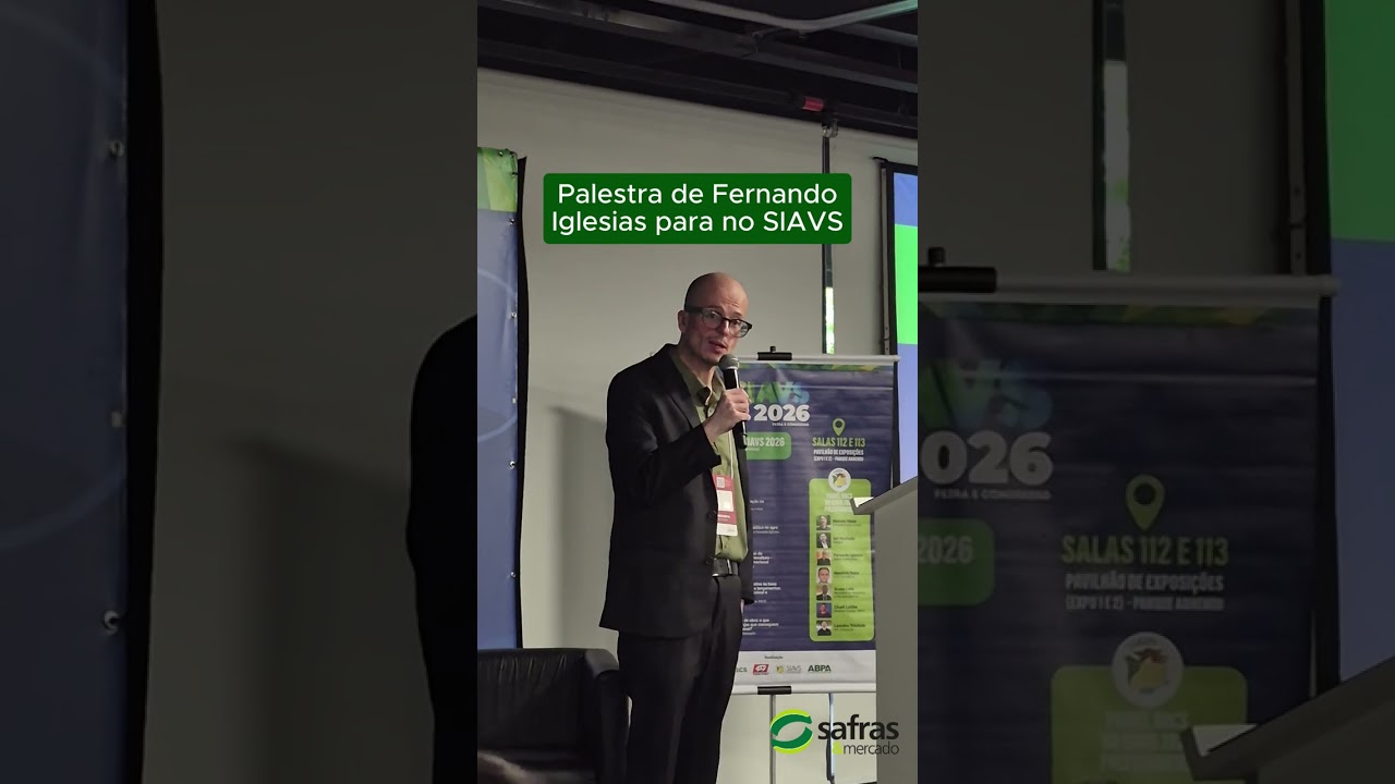 Fernando Iglesias no SIAVS