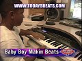 Babyboy Making Beats Hip Hop Production Reason 3.0 Part 2
