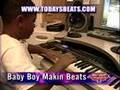 Babyboy Making Beats Hip Hop Production Reason 3.0 Part 2