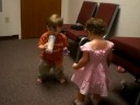 Tessa and Hayden dancing